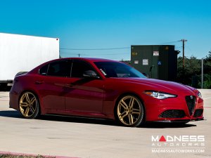Alfa Romeo Giulia Front Spoiler - Carbon Fiber - Estremo - V1